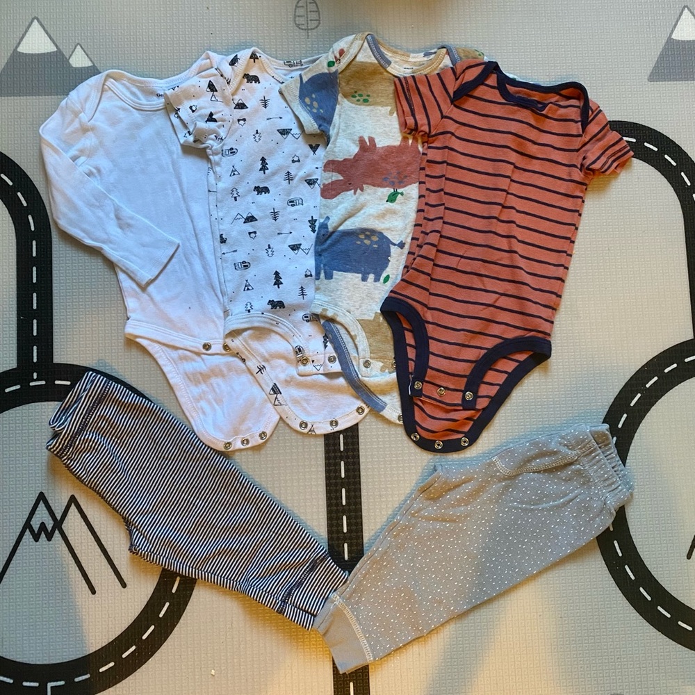 Baby boy clothing lot 6-9